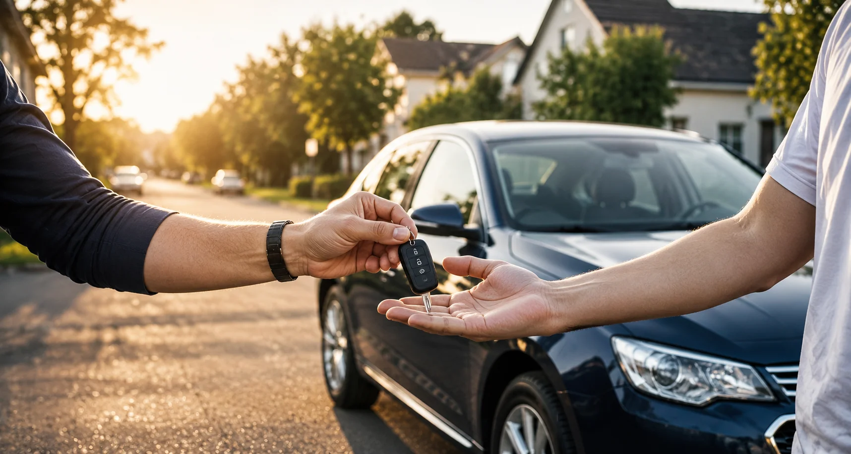 Autoankauf Rheinberg – Fahrzeugübergabe
